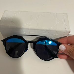 Dior Diorsoreal Sunglesses - Black